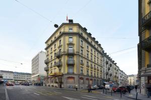 Hotel «International & Terminus», Женева