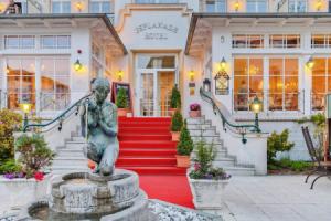 Seetelhotel Hotel Esplanade, Херингсдорф