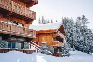 Hotel «Le Coucou Méribel», Мерибель