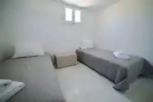 Deep Blue Villa With 4 Bedrooms in Paros, Санта-Мария
