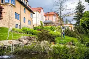 Мини-отель «Luxury Spa & Wellness Vila Valaška», Лугачовице