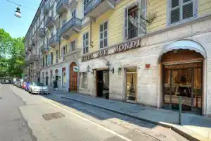 Hotel «Due Mondi», Турин