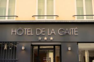 Отель «Hôtel de la Gaîté», Париж