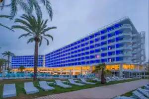 Hotel «Vibra Algarb», Платжа ден Босса