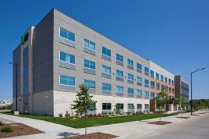 Апарт-отель «Holiday Inn Express and Suites Downtown, an IHG», Де-Мойн