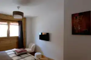 Appartement Soleil Blanc Résidence Lodge des neiges, Тинь