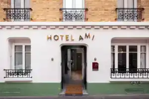 Отель «hôTel Ami», Париж