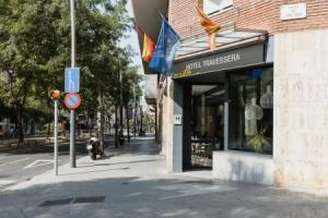 Hotel «Travessera», Барселона