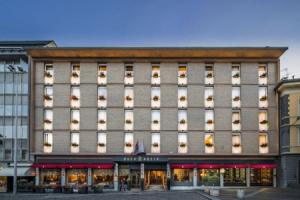 Duca d'Aosta Hotel, Аоста