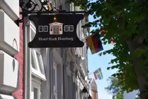 Hotel «Stadt Hamburg», Хайлигенхафен