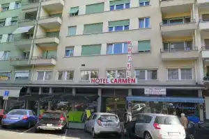 Hotel «Carmen», Женева