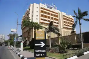 Triumph Plaza Hotel, Каир