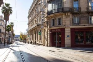 Отель «Hôtel Royal», Монпелье
