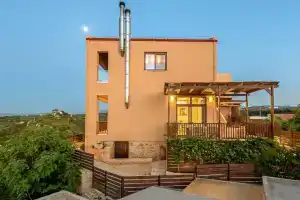 Panorama sea view villa 'SUPERB', Като-Даратсо