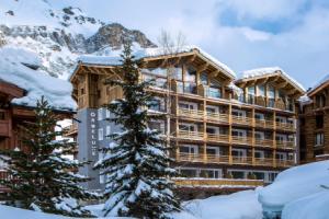 Hotel «Ormelune», Валь д'Изер
