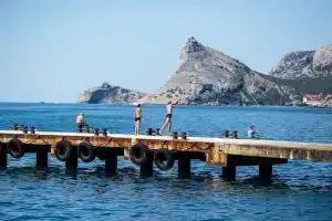 Пансионат «Крымская весна», Судак