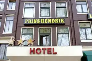 Hotel «Prins Hendrik», Амстердам