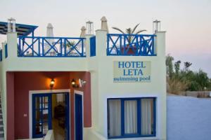 Hotel «Leta», Фира