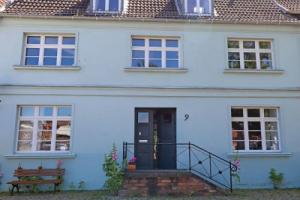 Wohnung in Wismar mit Garten, Висмар