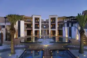 Отель «Fairmont Royal Palm Marrakech», Марракеш