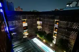 Hotel «Carlota», Мехико