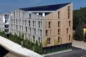 Green City Hotel Vauban, Фрайбург