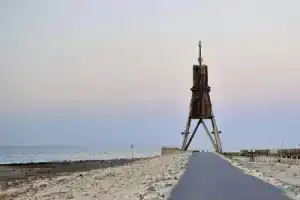 Urlaub direkt im Hafen, Куксхафен