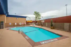 Отель «Holiday Inn Express-Central», Эль-Пасо