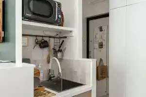 Апартаменты на улице Красина, Москва