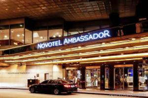 Отель «Novotel Ambassador Seoul Gangnam», Сеул