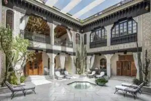 Отель «La Sultana», Марракеш