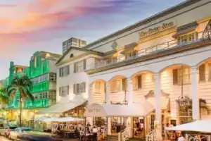The Betsy Hotel, South Beach, Майами Бич