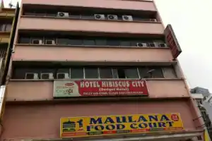 Hotel «Hibiscus City Pudu», Куала-Лумпур