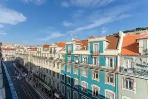 Hotel «da Baixa», Лиссабон