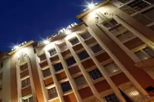 Hotel «Alcomar», Хихон