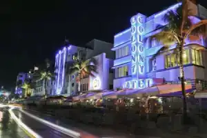 Colony Hotel, Майами Бич