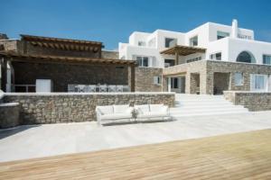 Luxury Key Mykonos 9 Bed Villa Castillo Di Cuore Agios Lazaros, Миконос
