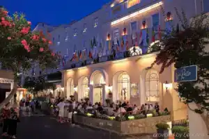 Hotel «Quisisana», Капри
