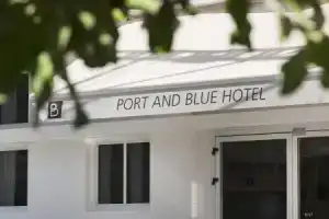 Отель «Port And Blue Tlv Boutique Suites», Тель-Авив