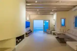 Luxury Key Mykonos 5 Bed Villa Maple Kalo Livadi, Миконос