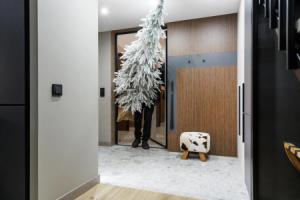 Квартира Капибара двухуровневая с Залипательным видом на город, Иркутск
