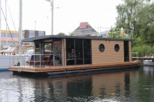 Hausboot Lina, Flensburg, Фленсбург