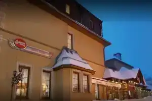 Hotel «Praha», Божи-Дар