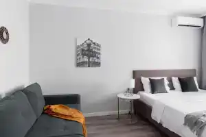 Банерджи апартментс на улице Муравская 44 корпус 2, Путилково