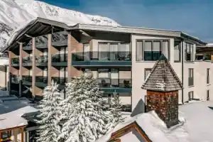 Gourmet & Wine Hotel Austria 4s, Обергургль