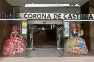 Hotel «Sercotel Corona de Castilla», Бургос