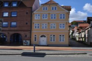 Hafenblick vom Kapitänshaus, Фленсбург