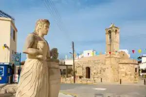 Villa Dalia, Помос