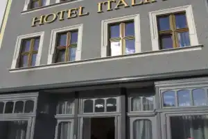 Hotel «Italia», Гёрлиц