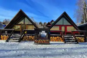 База отдыха «Волки», Шерегеш